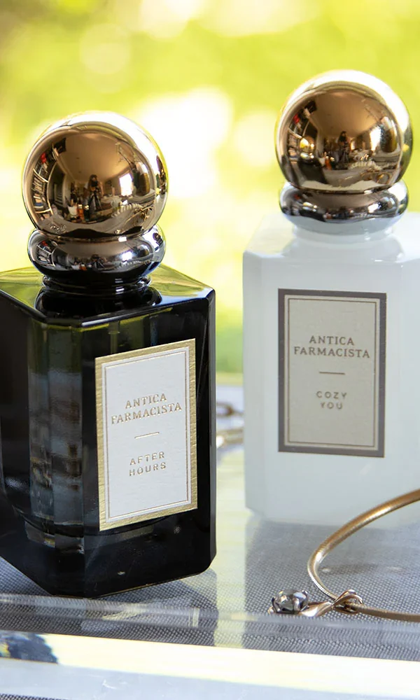 هنر لایه‌بندی عطرها