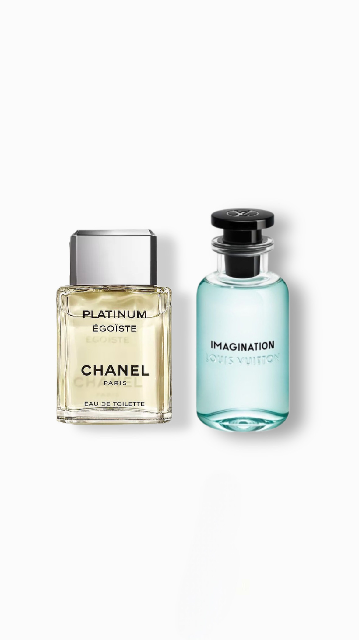 پکیج دو عددی اکسترا پرفیوم شنل پلاتینیوم و لویی ویتون ایمجینیشن – Rj